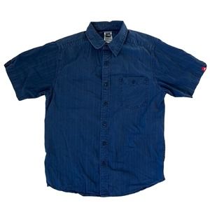 Mens‎ The North Face Short Sleeved Button Down SZ S